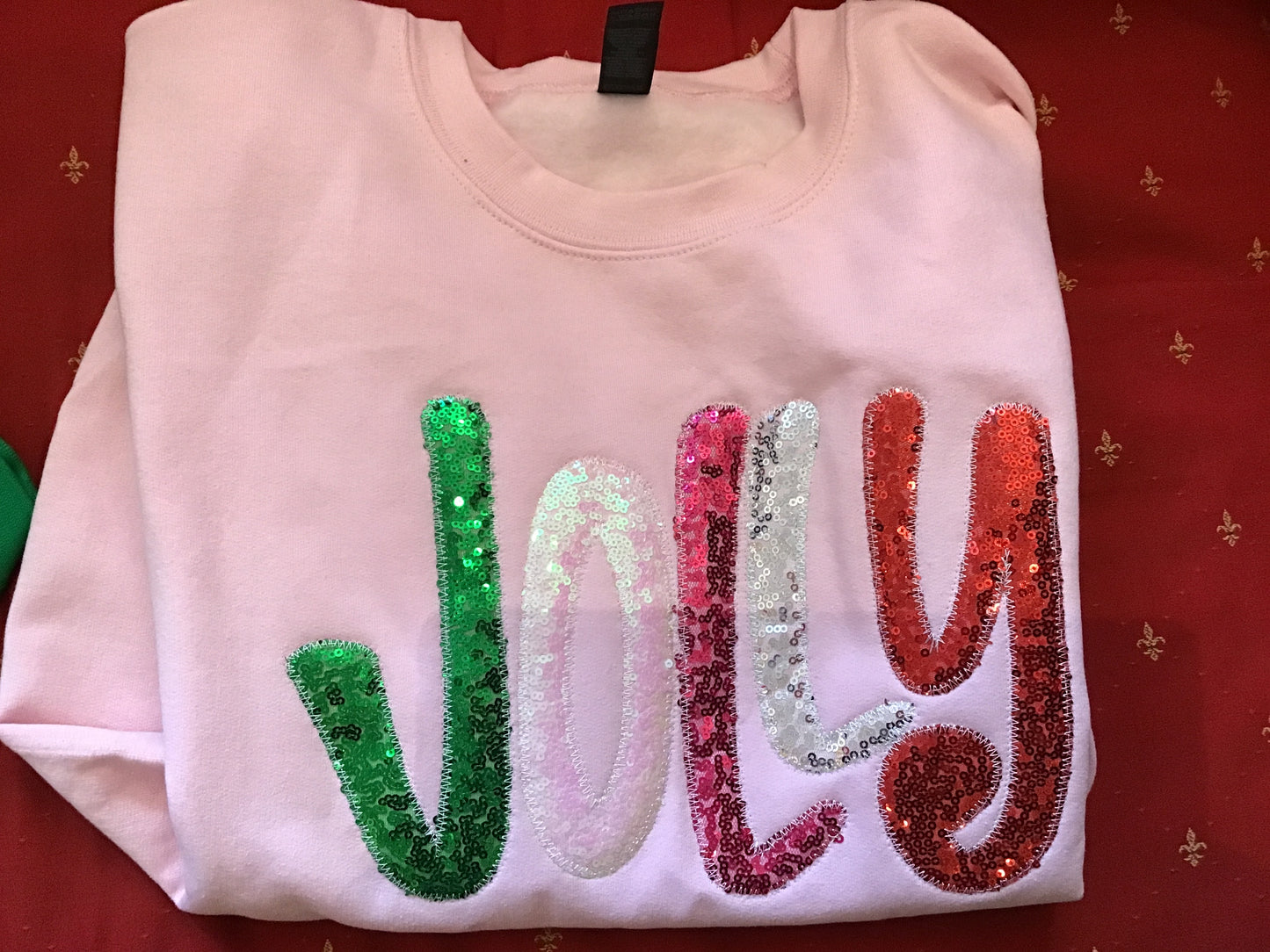 MERRY/JOLLY SWEATSHIRTS