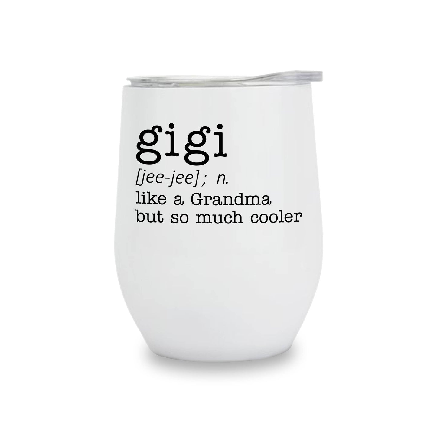 Insulated Wine Tumbler - Gigi
