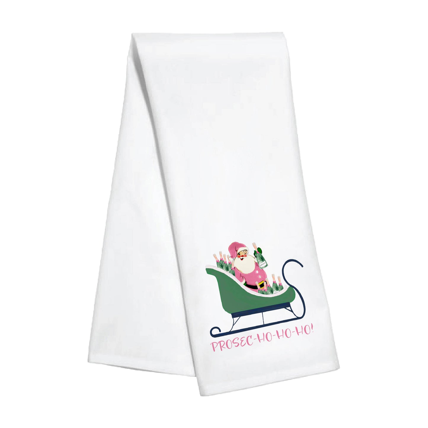 Kitchen Towel - Prosec-ho-ho-ho!