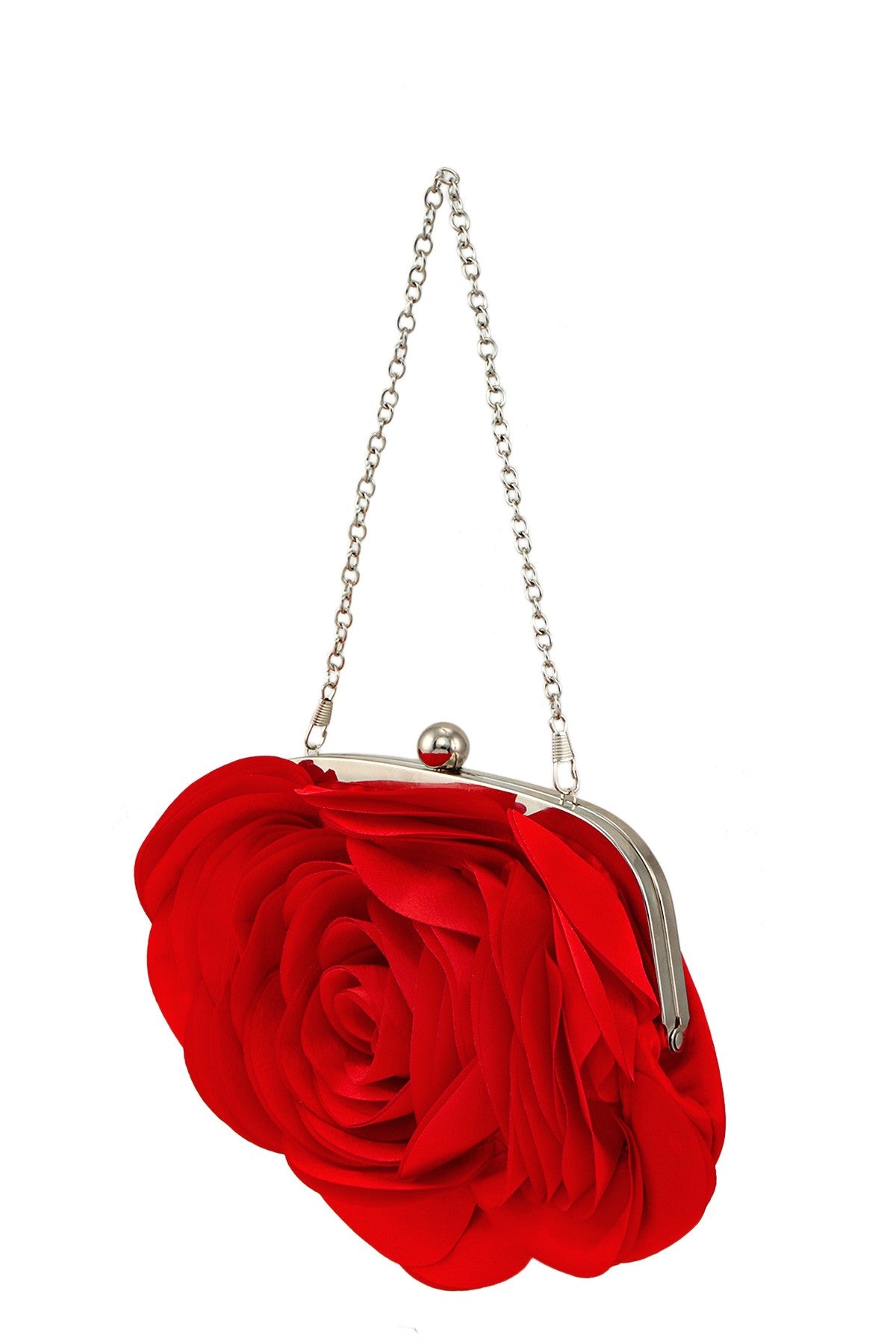 ROSE FLOWER CLUTCH