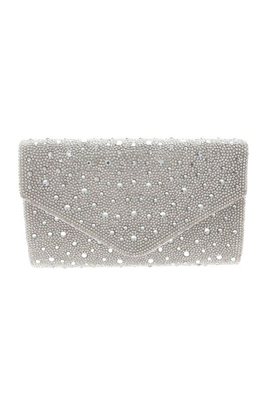 GIRLS NIGHT RHINESTONE CLUTCH