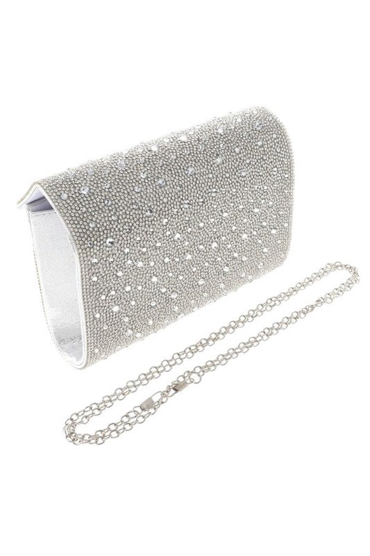 GIRLS NIGHT RHINESTONE CLUTCH