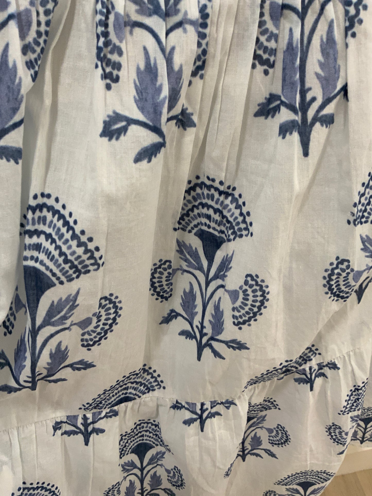 ELIZABETH'S BLUE BLOCK DRESS