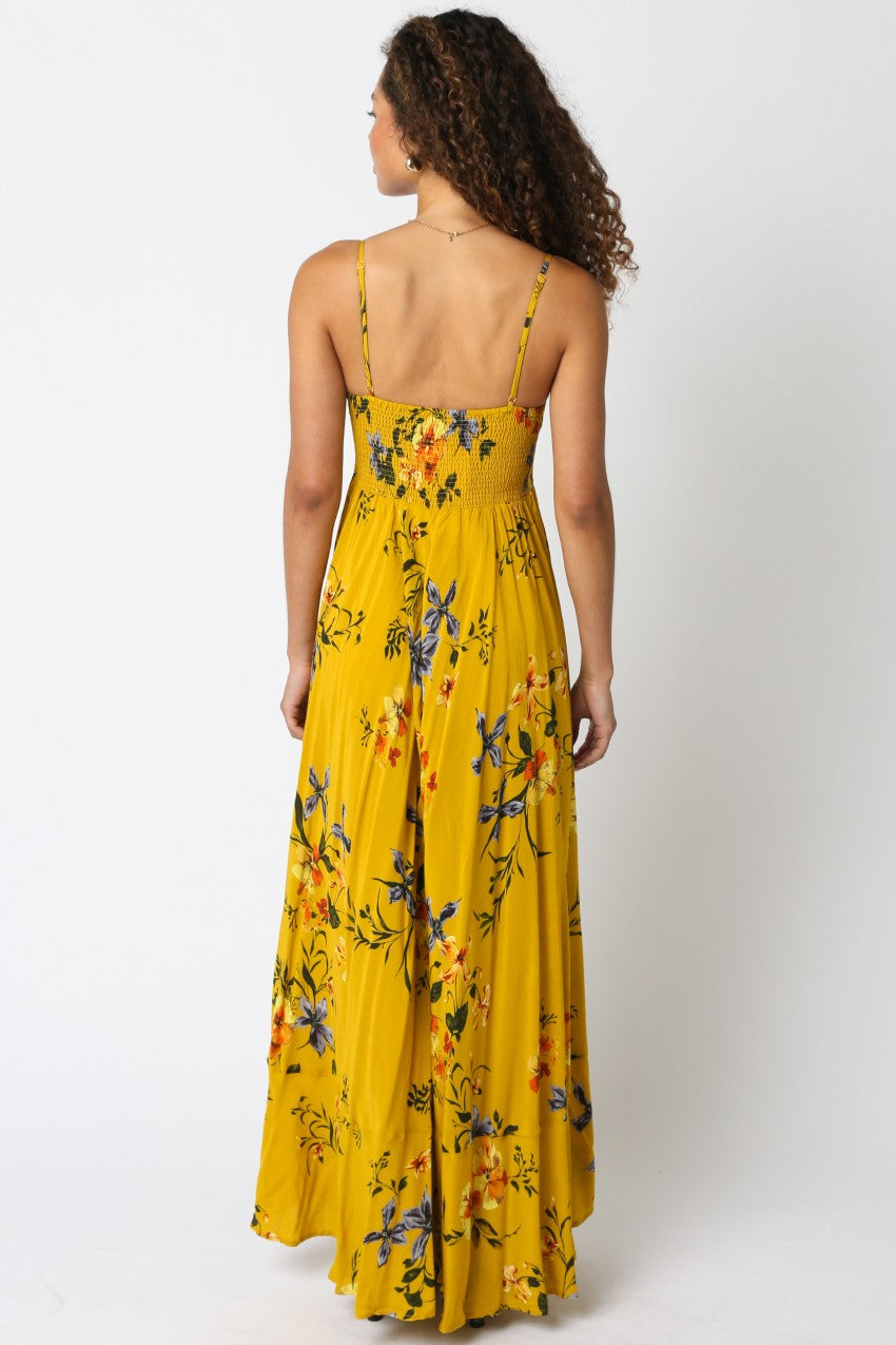 SELENA FLORAL MAXI DRESS