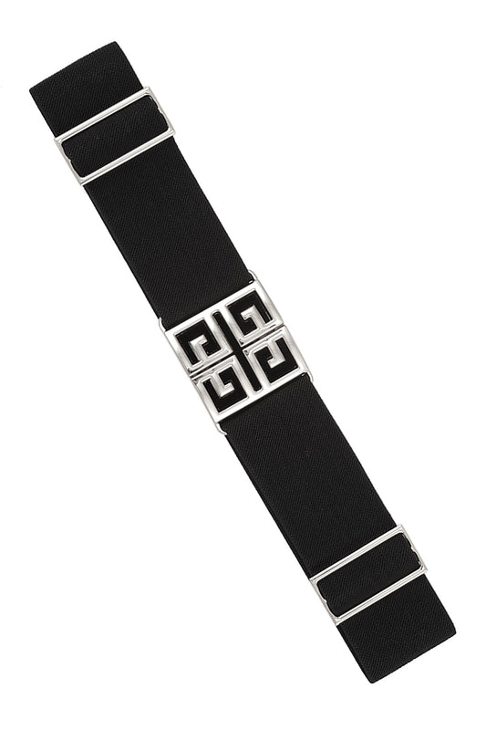 GREEK BUCKLE ELASTIC BELT