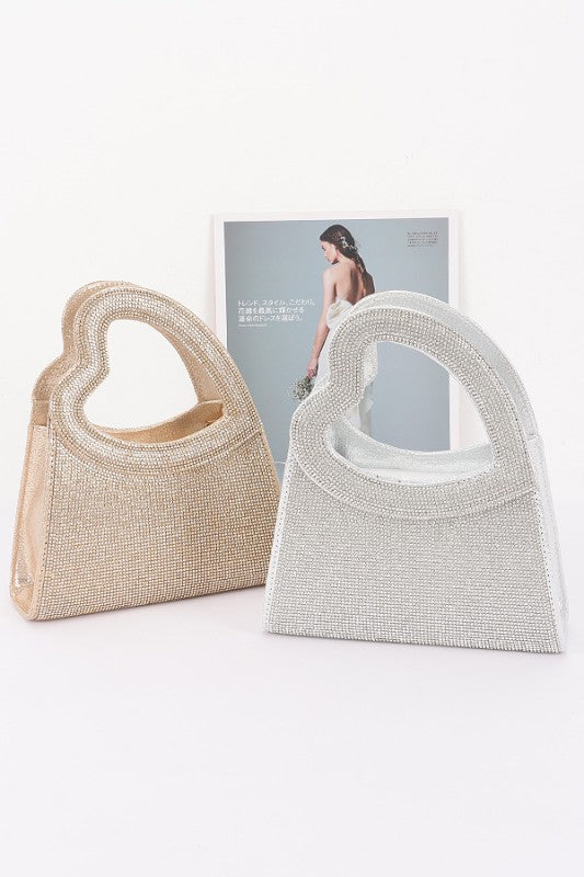 ENCHANTED RHINESTONE CLUTCH