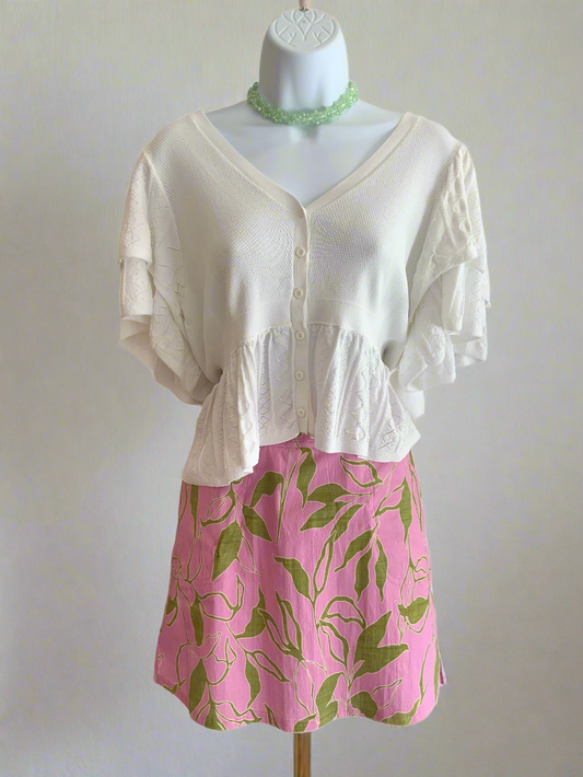 SKYLER DANCING LEAF SKORT