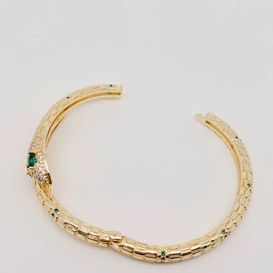 SNAKE BANGLE BRACELET