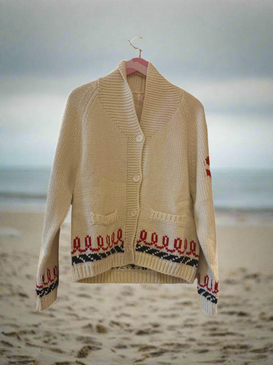 CAPE COD WHALE SWEATER