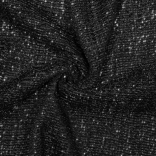 GLITTER DRESS SCARF SHAWL