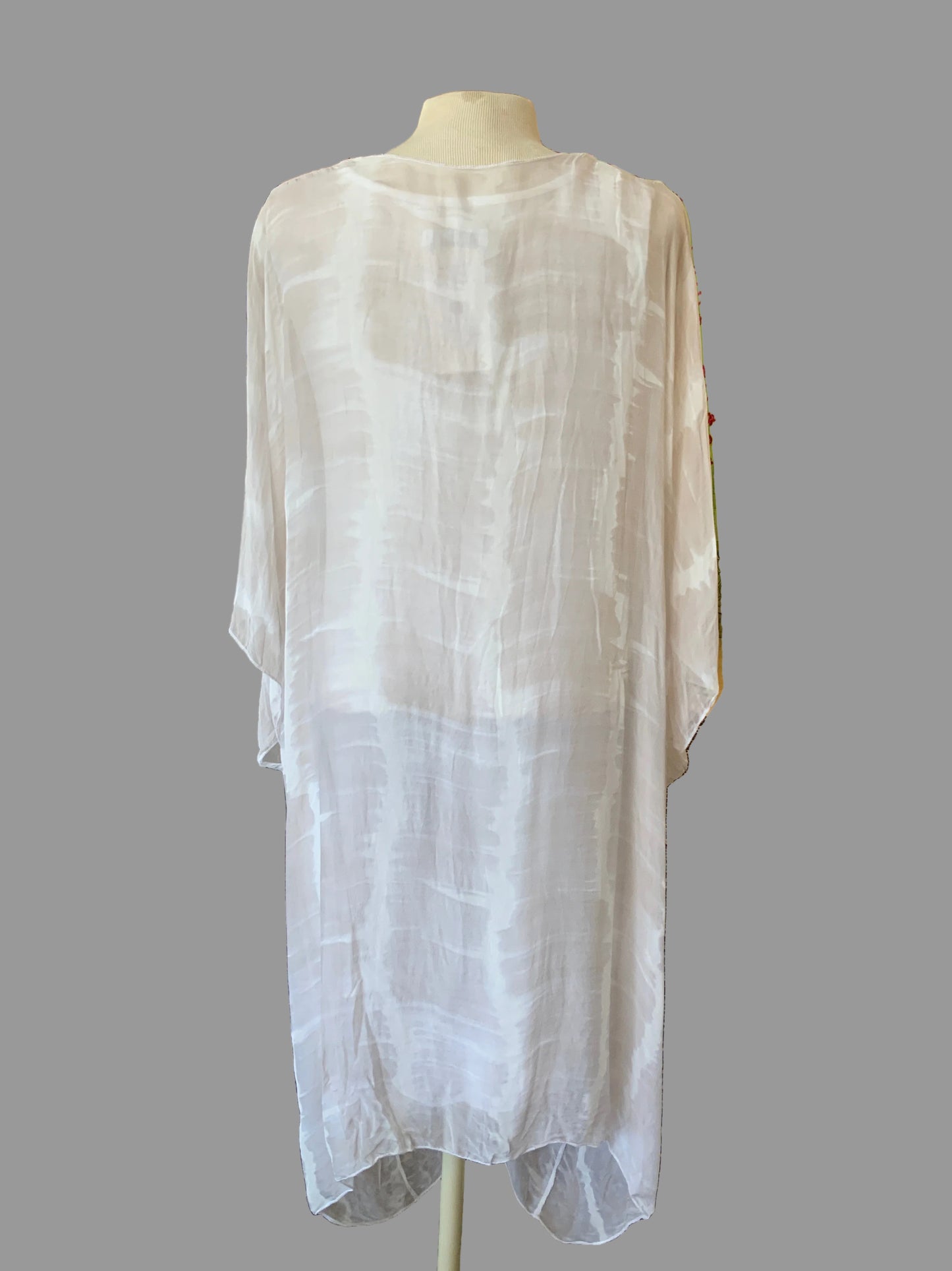 TRIMITI SILK DRESS