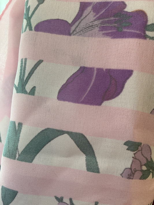 VENTIAN BLINDS IN BLOOM SCARF