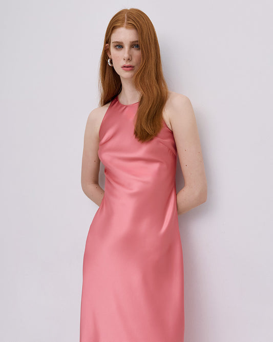 ARTEMIS SILKY TANK DRESS