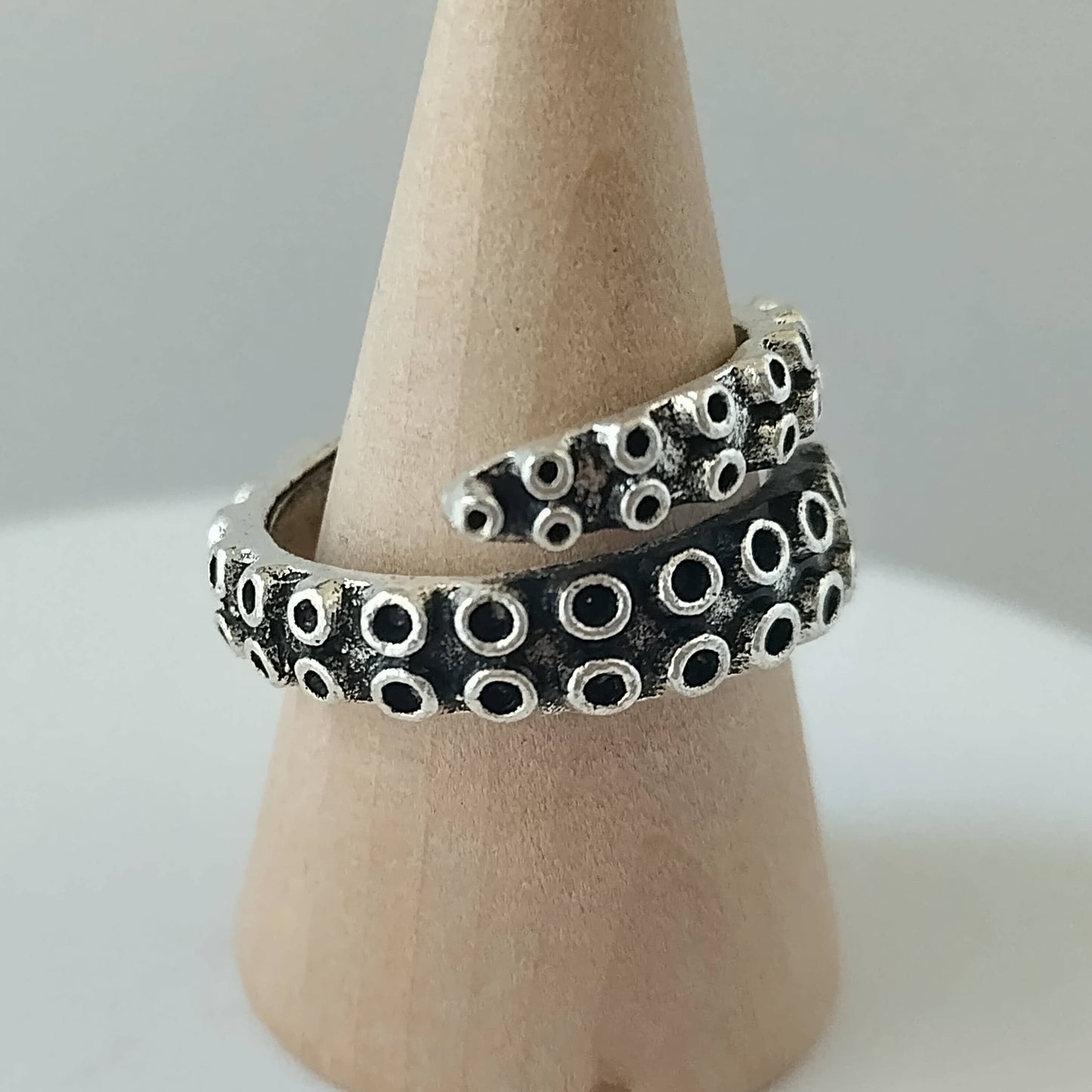 Chunky Octopus Band Ring
