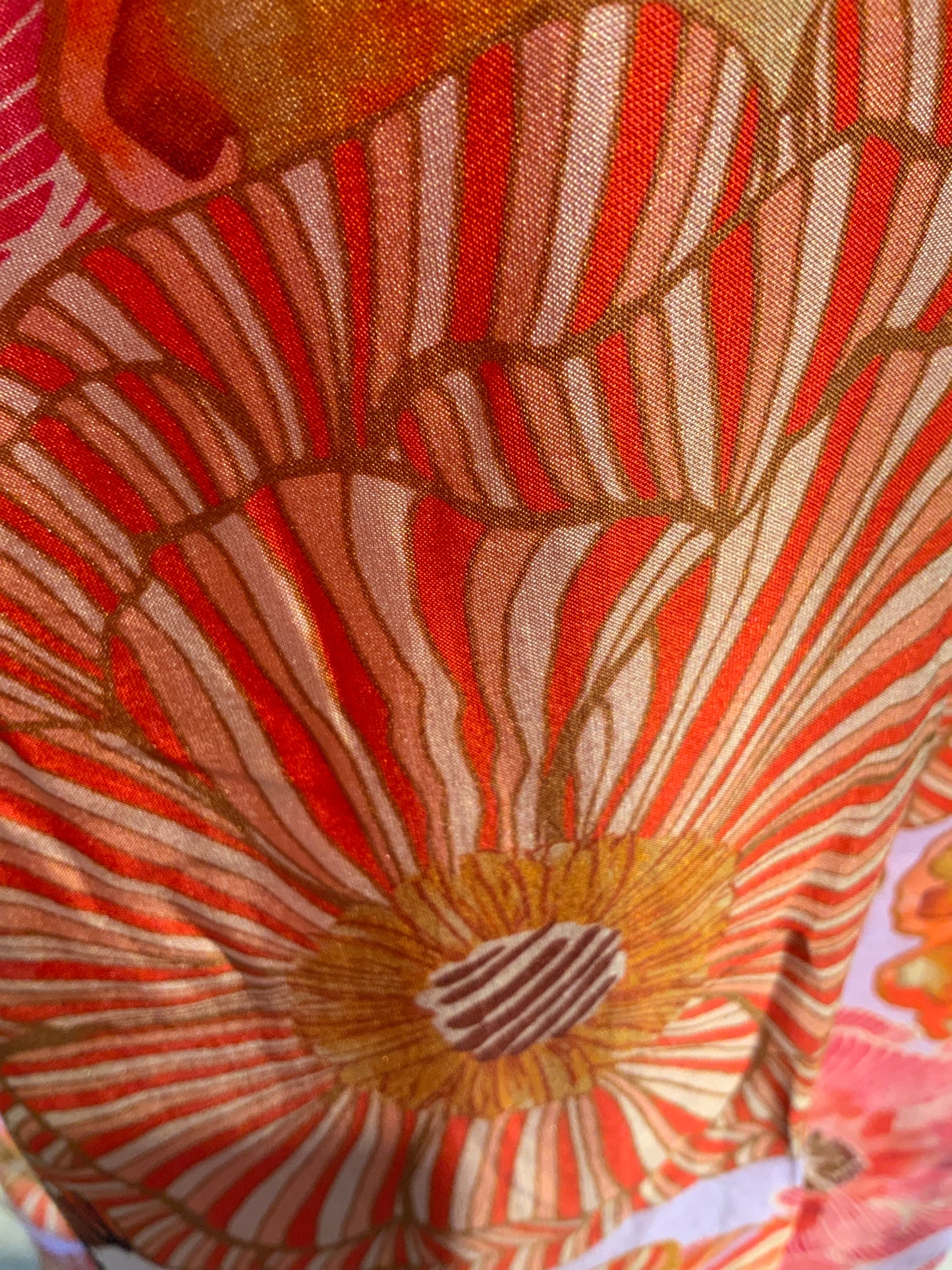 ANCONA FLORAL SILK PANTS