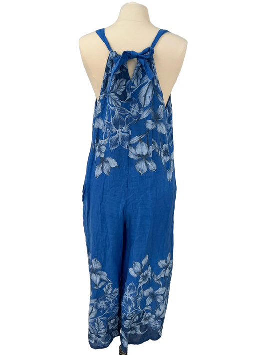 ALESSANDRIA LINEN JUMPSUIT