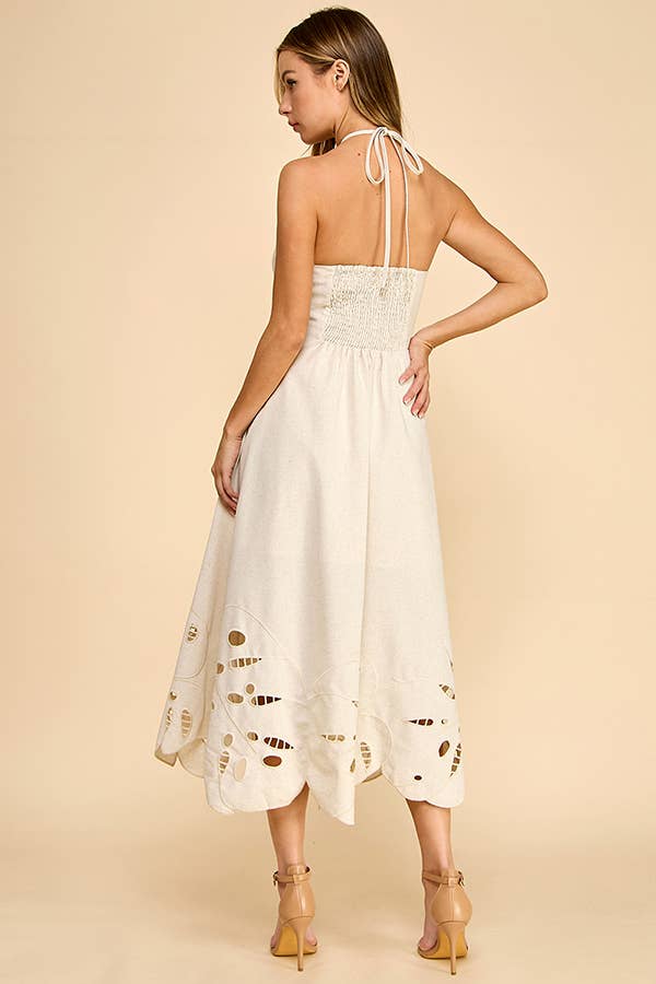 OAKLEY LINEN DRESS