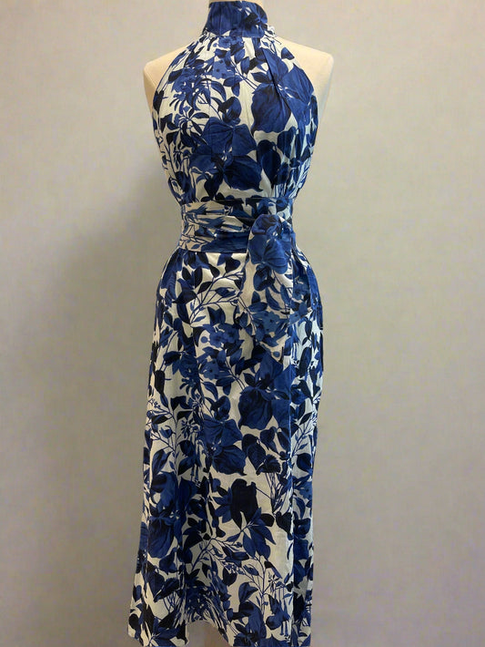 MELANIE HALTER DRESS