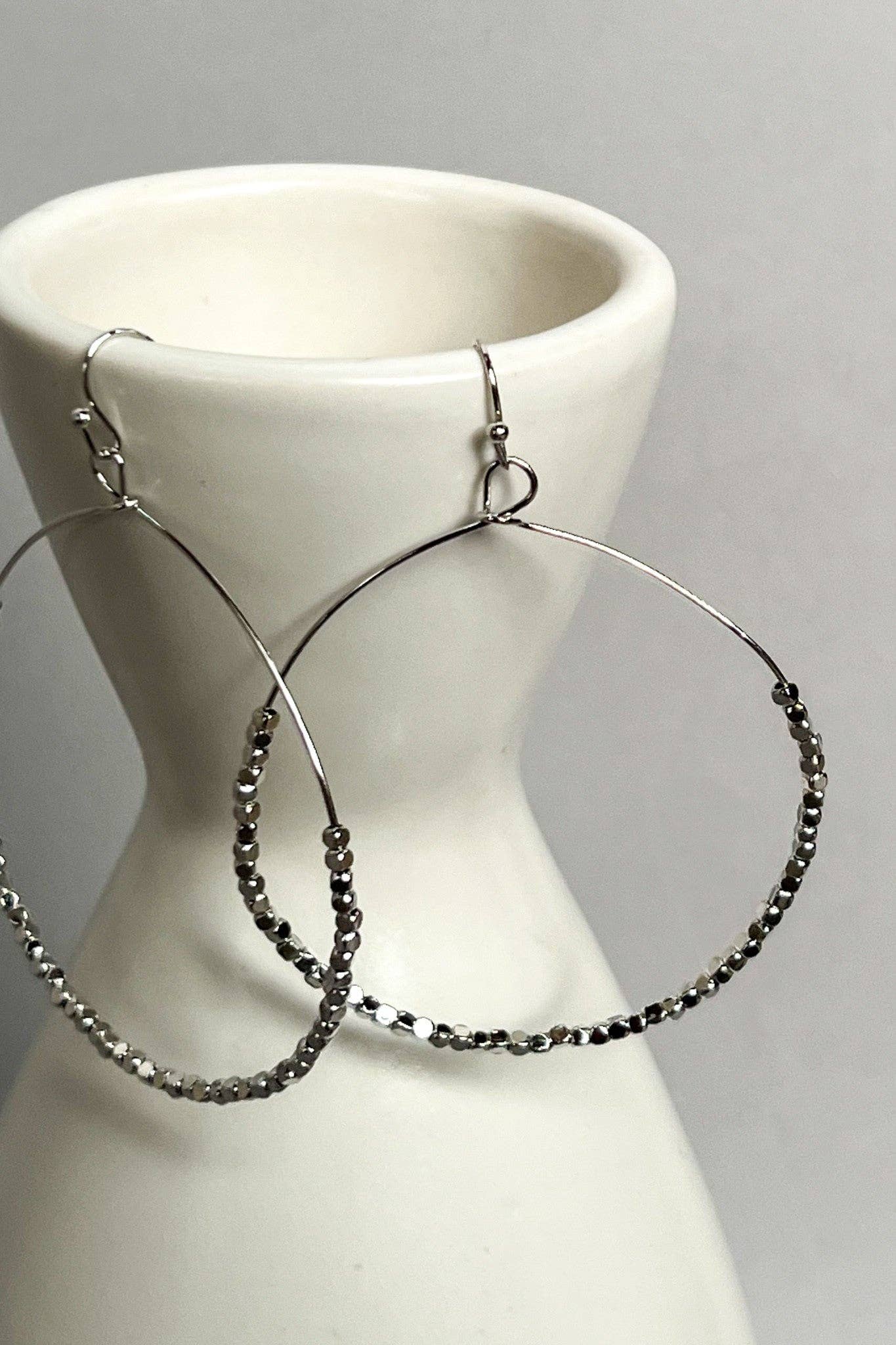 Tinsel town Earrings Silver