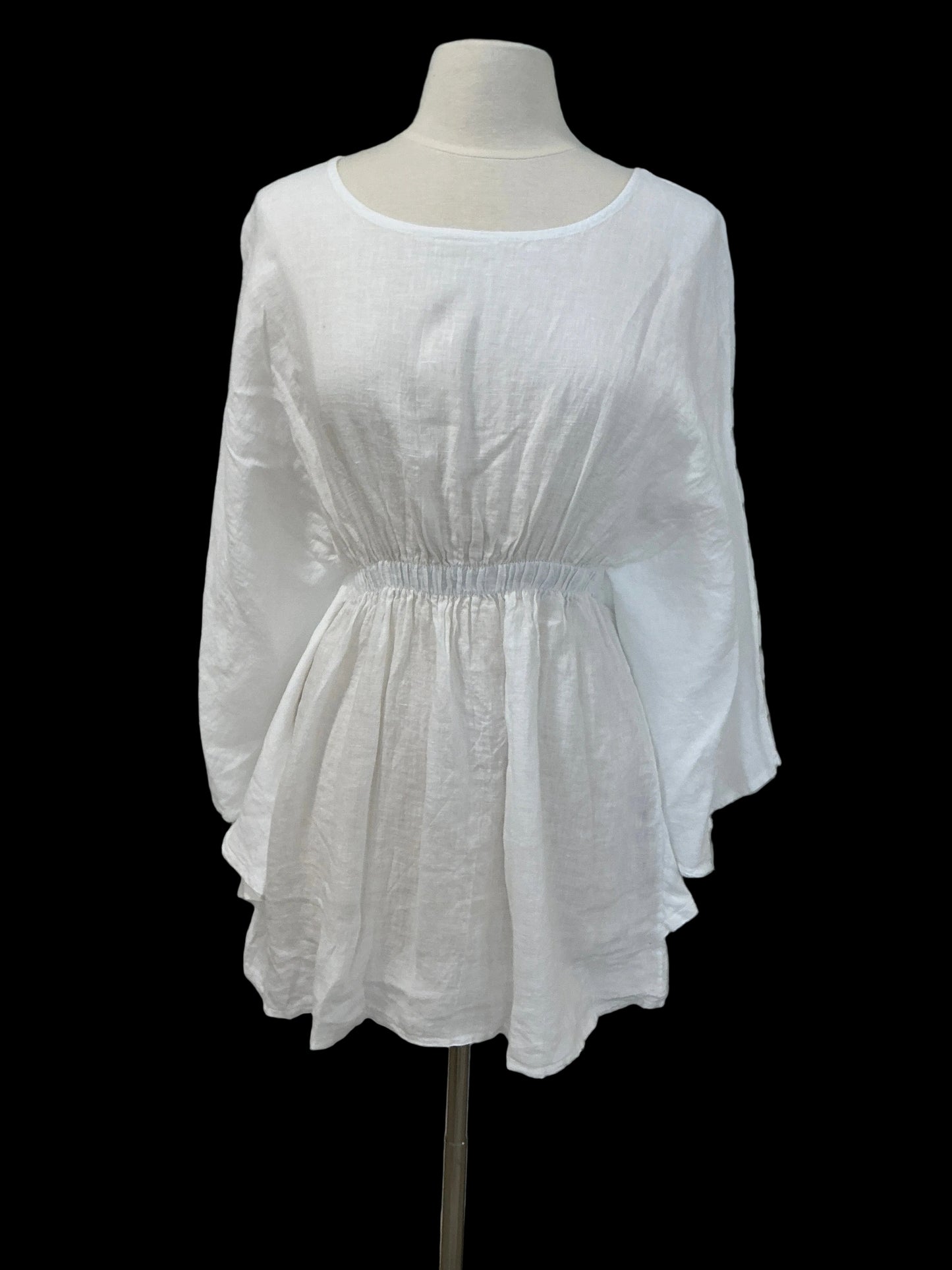 MODENA LINEN BLOUSE