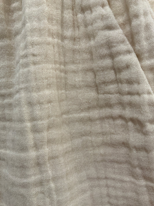 VANESSA'S GAUZE DRAWSTRING SHORTS