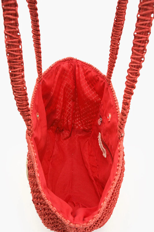 CIAO BELLA BEADED CORDAGE BAG