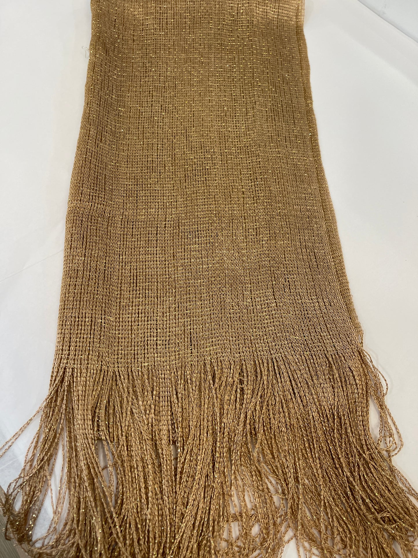 GLITTER DRESS SCARF SHAWL