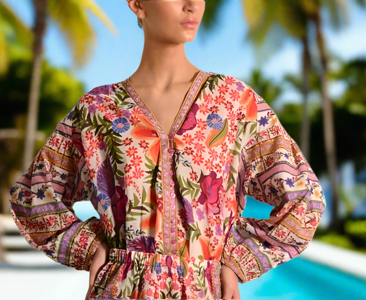 TULLERIES HIBISCUS TOP