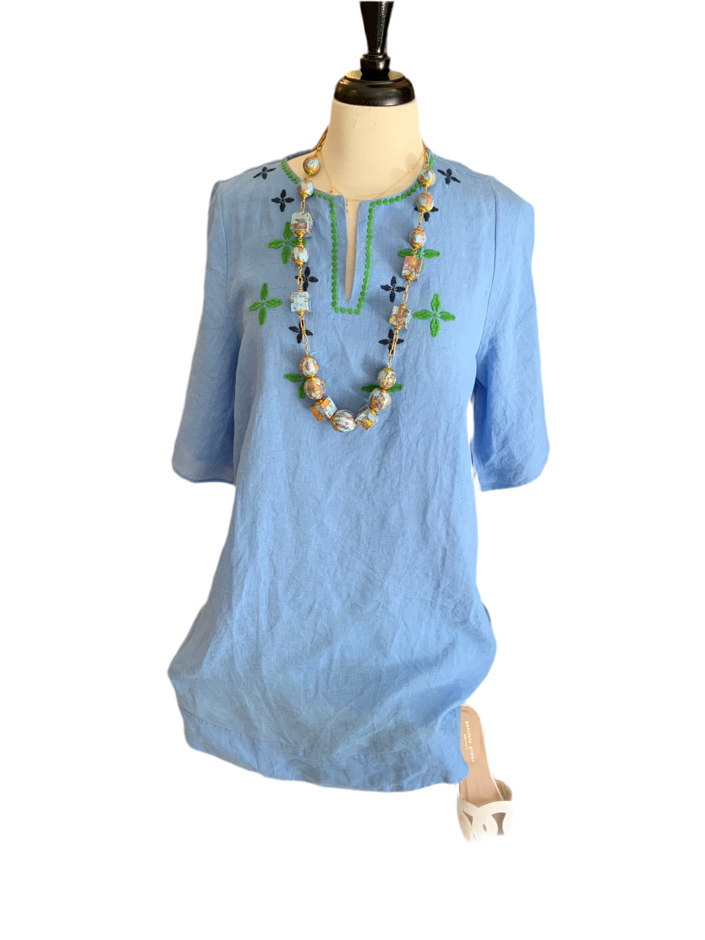GEMMA CORNFLOWER DRESS