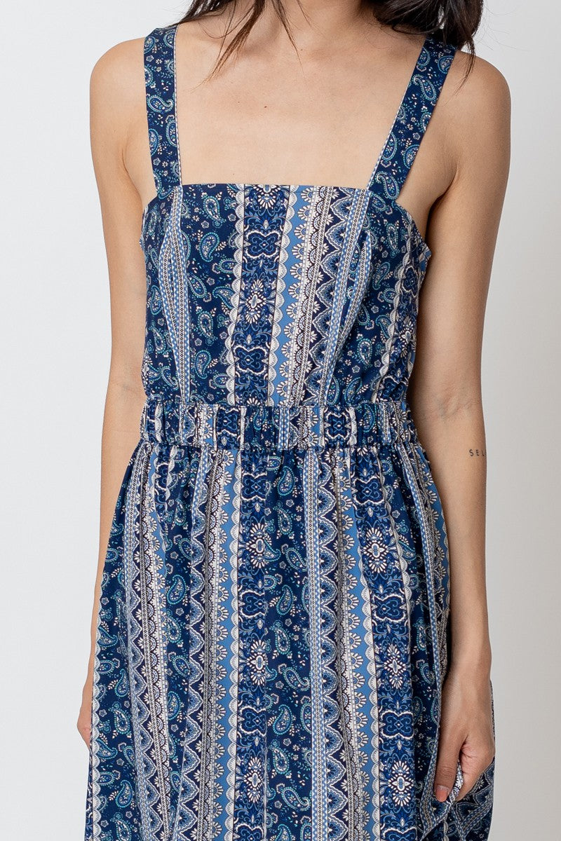 IN THE CLOUDS MAXI DRESS