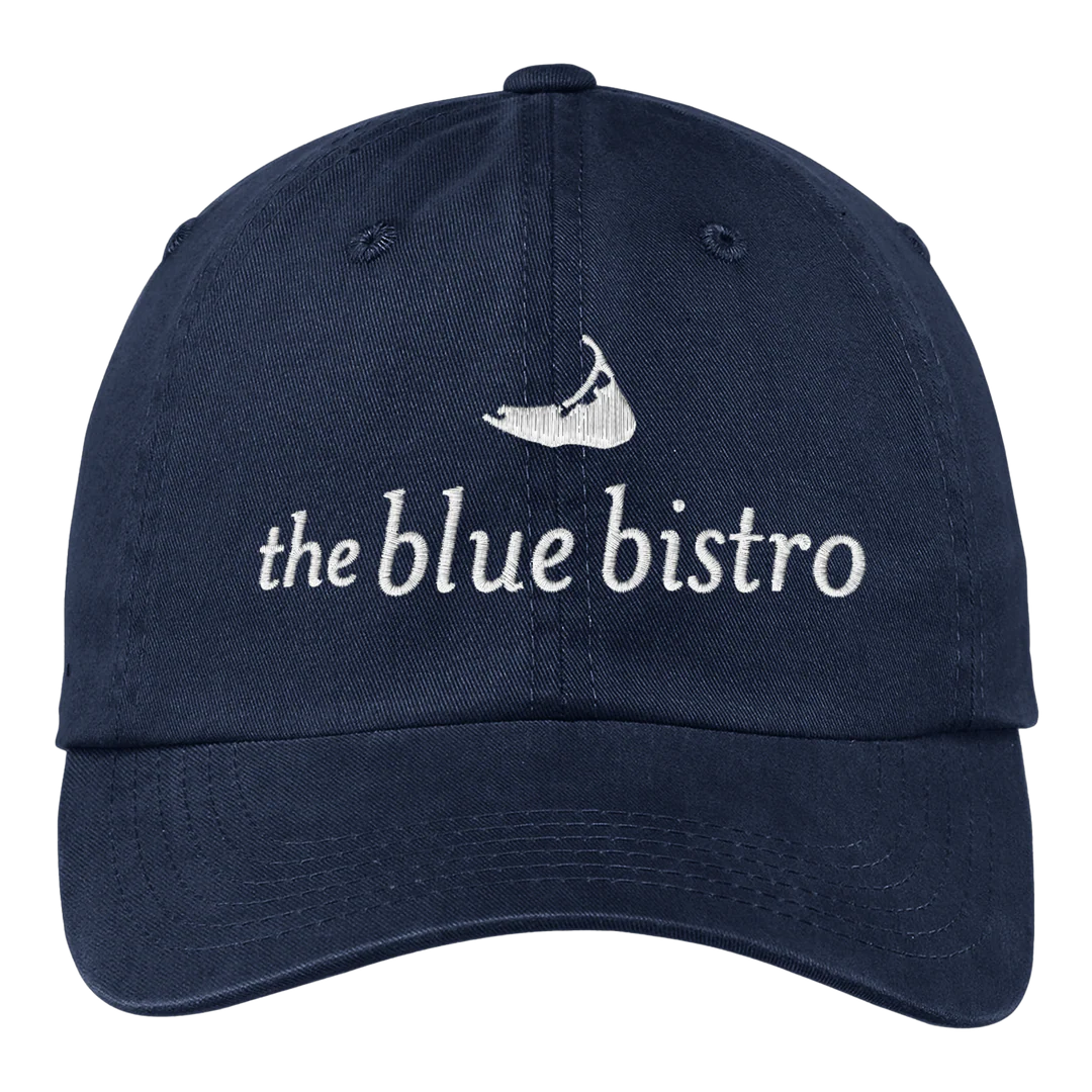 ELIN'S BLUE BISTRO BASEBALL HAT