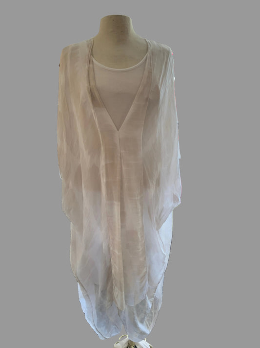 TRIMITI SILK DRESS