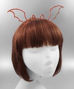 HORN & WING HEADBAND