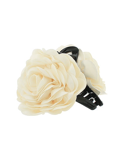 2 FLOWER HAIR CLAW