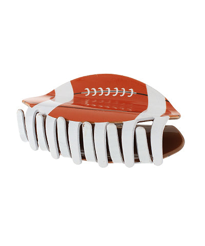 FOOTBALL HAIR CLIP