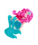 MERMAID HAIR CLAW CLIP