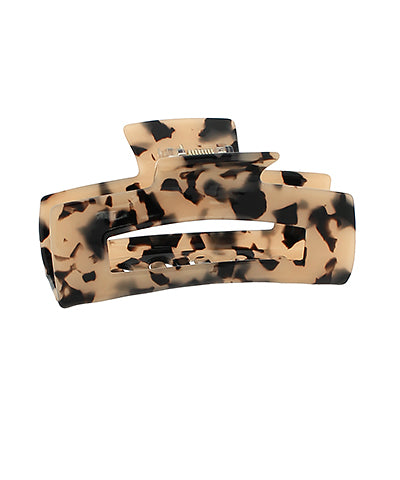 RECTAGULAR HAIR CLAW CLIP