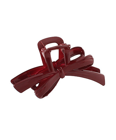 BOW HAIR CLAW CLIP