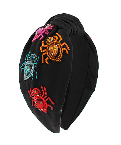 HALLOWEEN SPIDER HEADBAND