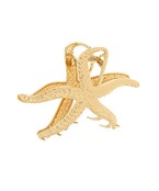 TEXTURED STARFISH CLAW HAIR CLIP