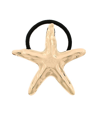 STARFISH PONY TAIL HOLDER