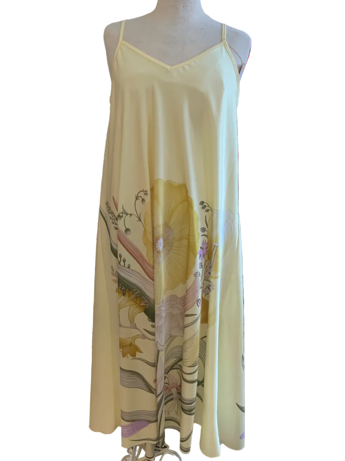 SALERNO SATIN DRESS