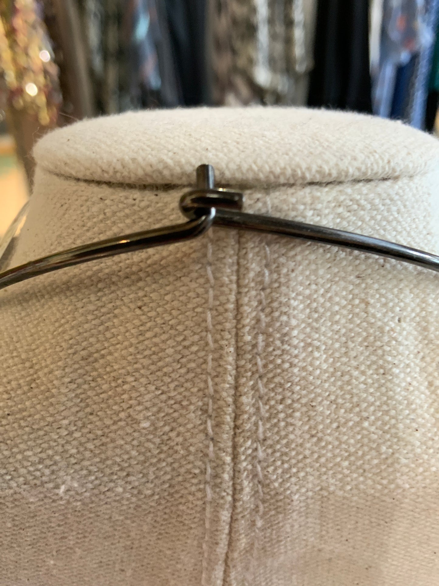 TRIANGLE GREEN SAPPHIRE CHOKER