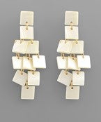 SQUARES DANGLE EARRINGS