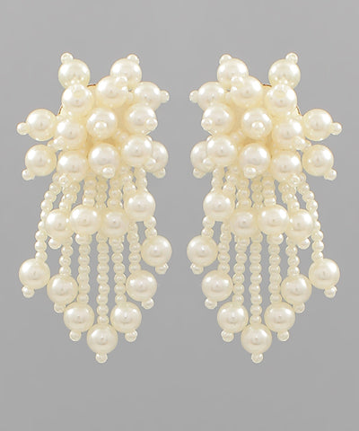 BLISS PEARL EARRINGS