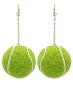 FUZZY EARRINGS