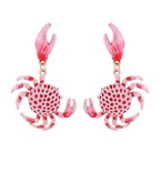 SPOTTED CRAB EARRINGS