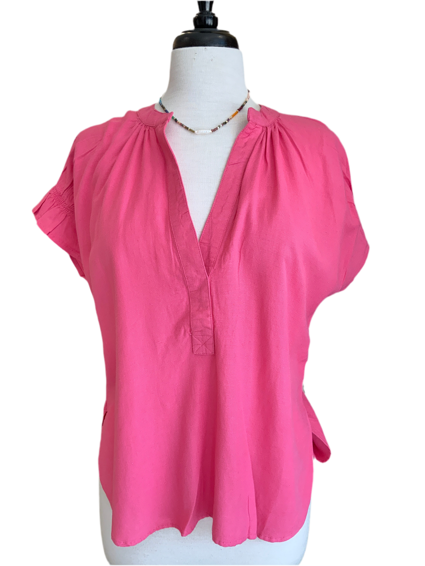 LAURA SHORT SLEEVE TOP