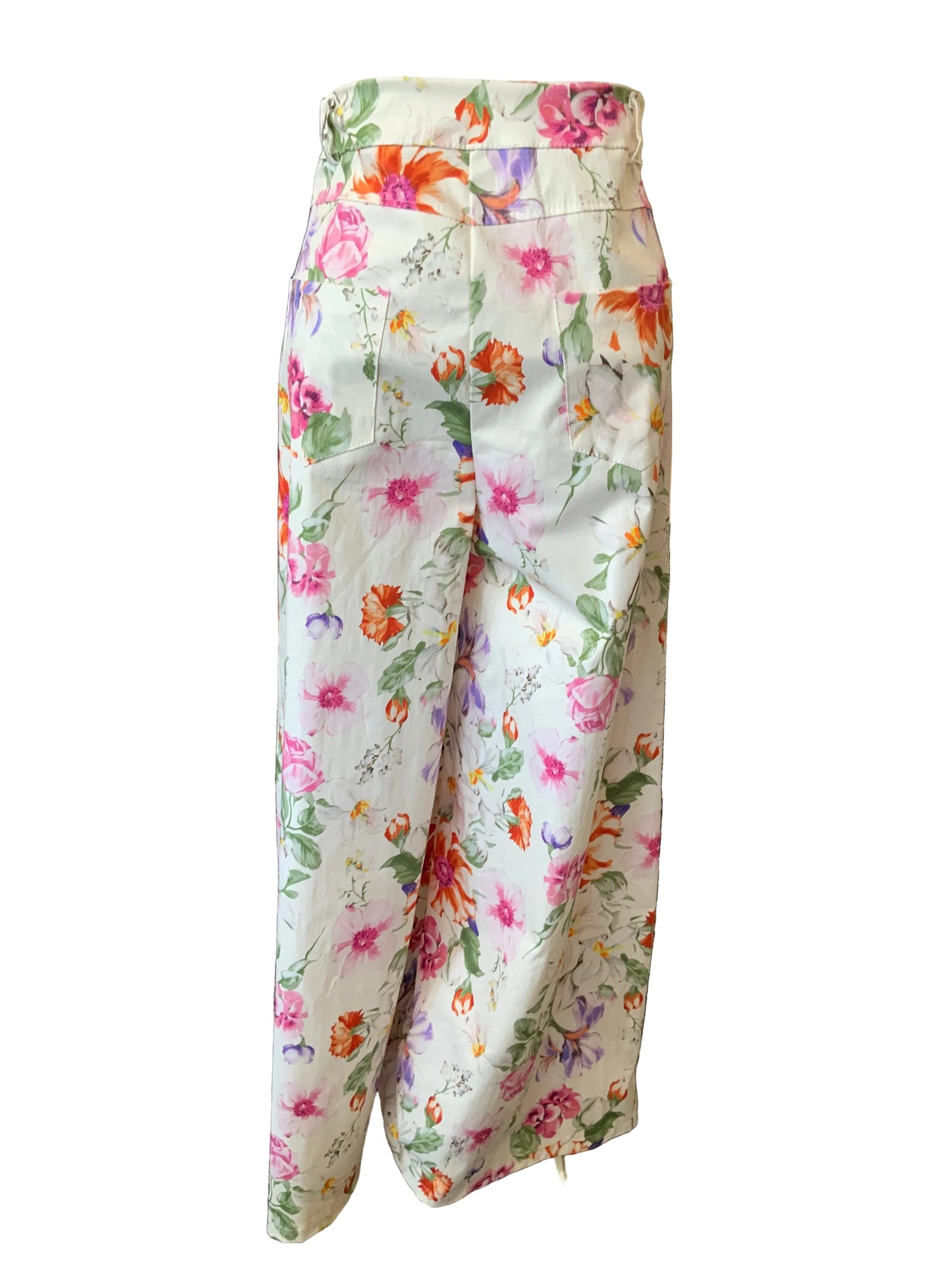 LIVORNO SUMMER FLORAL PANTS