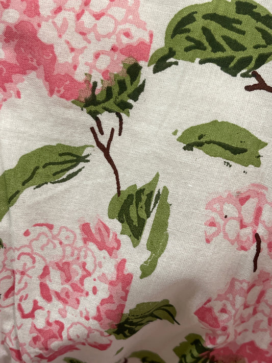 JAYNE PINK HYDRANGEA DRESS